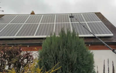 Solar Panel Cleaning