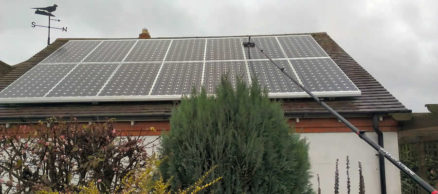 Solar Panel Cleaning